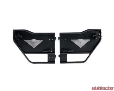 Combat Off Road Tube Doors Rear Pair Jeep Gladiator 2020-2023 - 35-1049